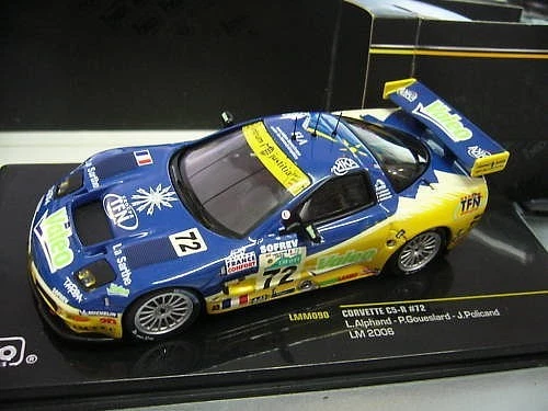 CHEVROLET Corvette C5-R C5 R Le Mans 2006 Alphand #72 IXO Sonderpreis 1:43  - Bild 1 von 1