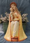 EXTREMELY RARE SAMPLE M.I HUMMEL FLOWER YELLOW MADONNA 10 DOUBLE CROWN TMK-1 — photo 4