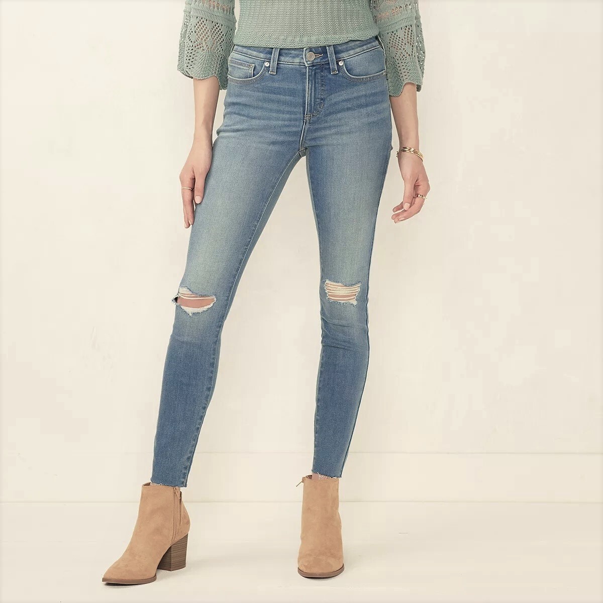lauren conrad skinny jeans