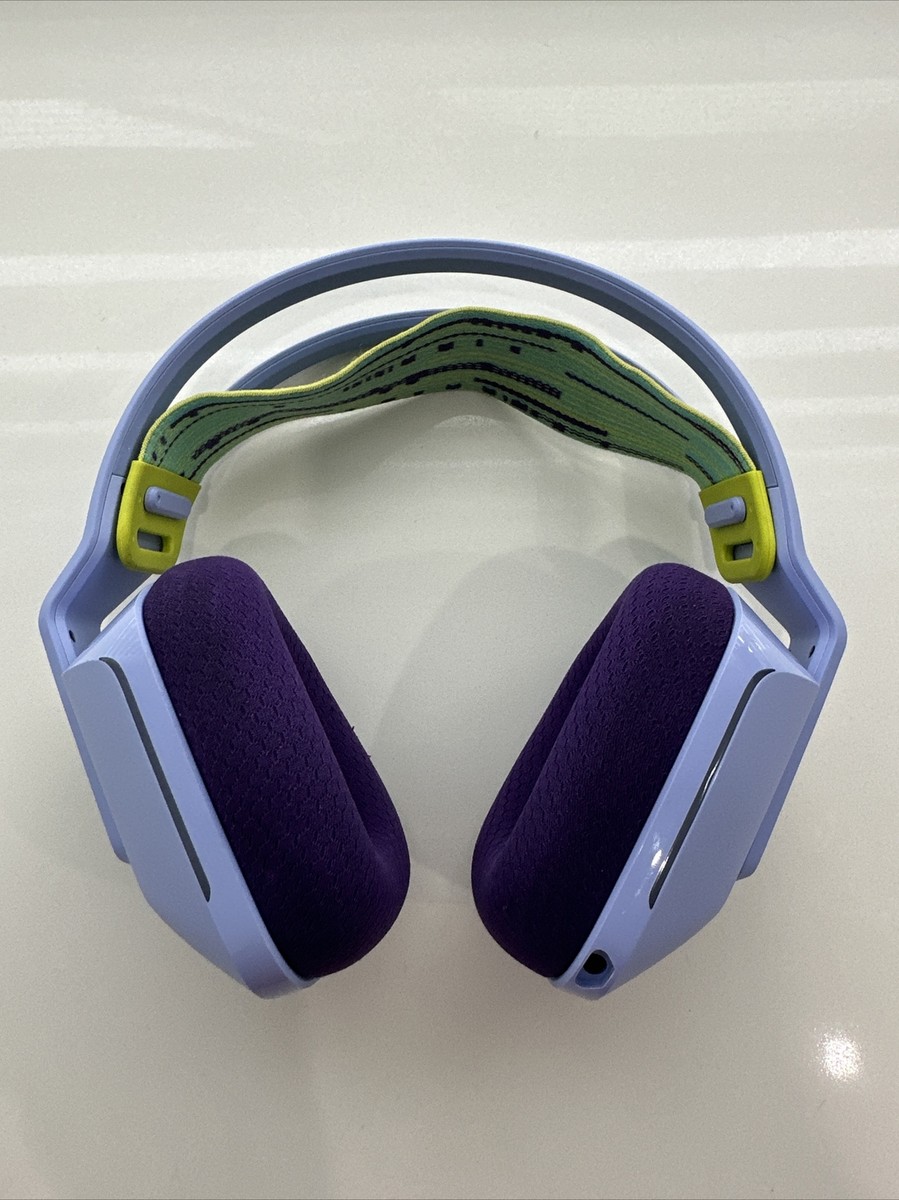 Logitech G733 ゲーミングヘッドセット パープル Amazon.com: Logitech G733 LIGHTSPEED Wireless Gaming Headset