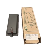 MOTORHOME & CARAVAN REICH EXTERNAL SHOWER SUPPLY LOCK LID & BASE SHELL IN GREY
