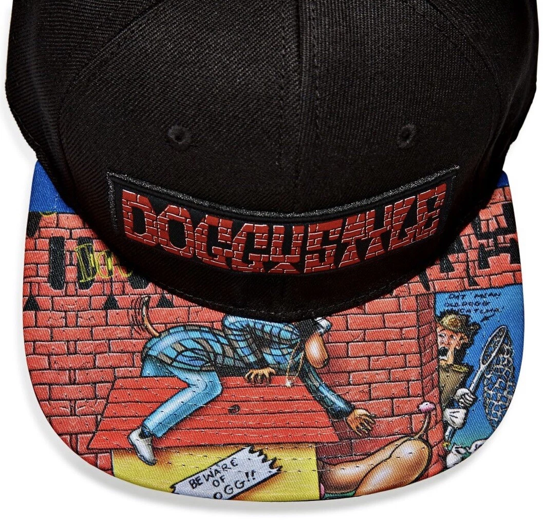 Death Row Records Snoop Doggy Dogg Doggystyle SnapBack Hat BRAND NEW NWT RARE