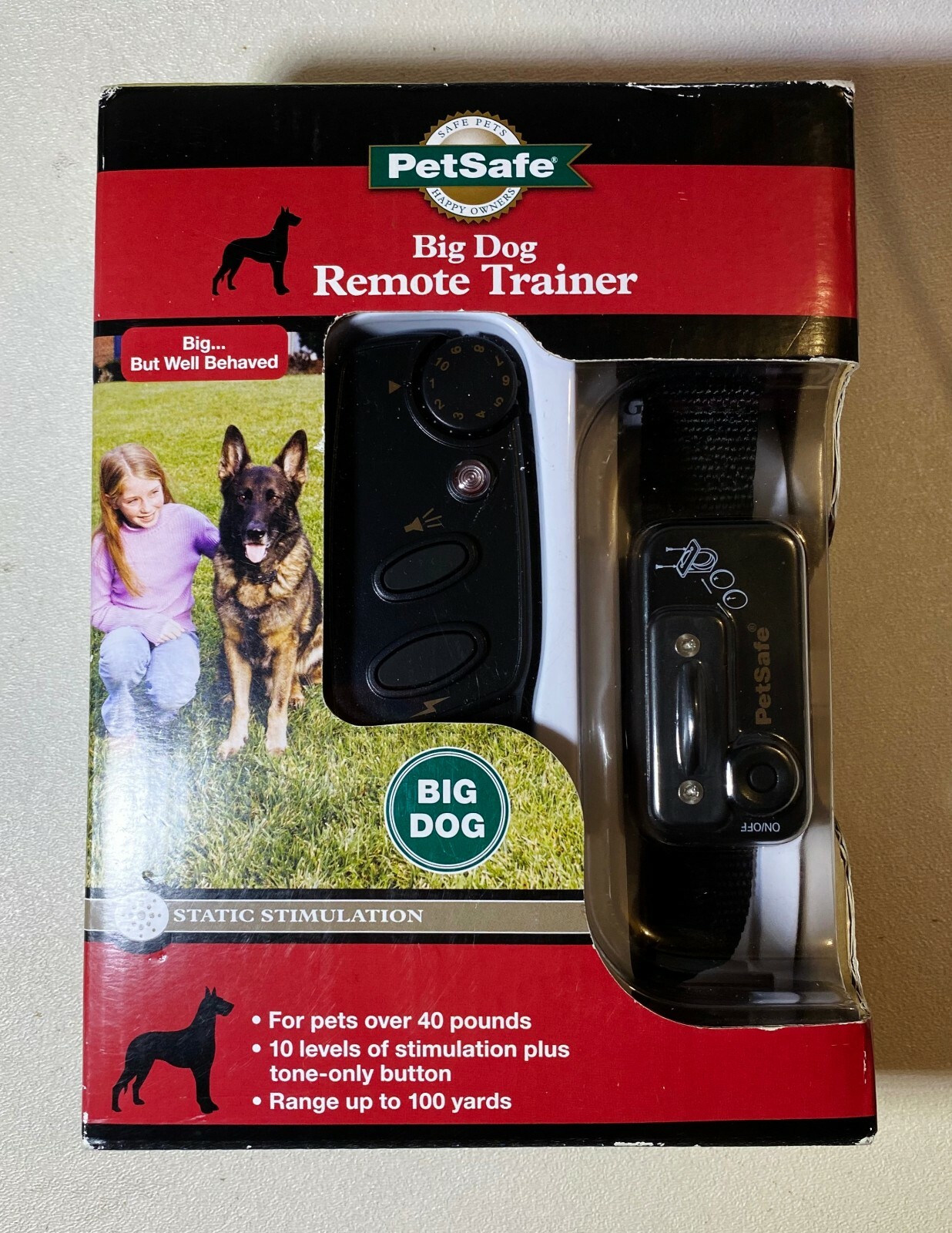 big dog remote trainer petsafe