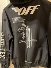 Off-White x Goretex Hoodie Anorak Jacket Gore...