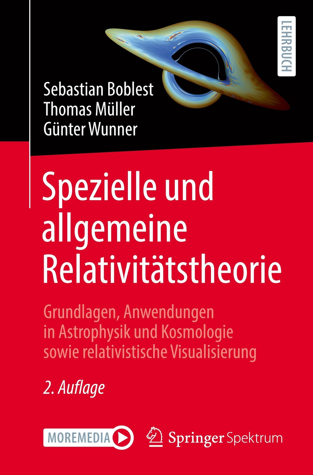 Thumbnail - Spezielle Und Allgemeine Relativitätstheorie | Sebastian Boblest (u.