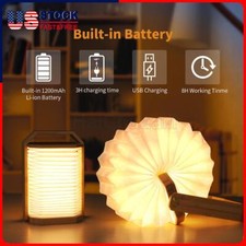 Best Gifts Bedroom Sleeping Night Lights, Magnetic LED Book Lamp Bedside Lamps