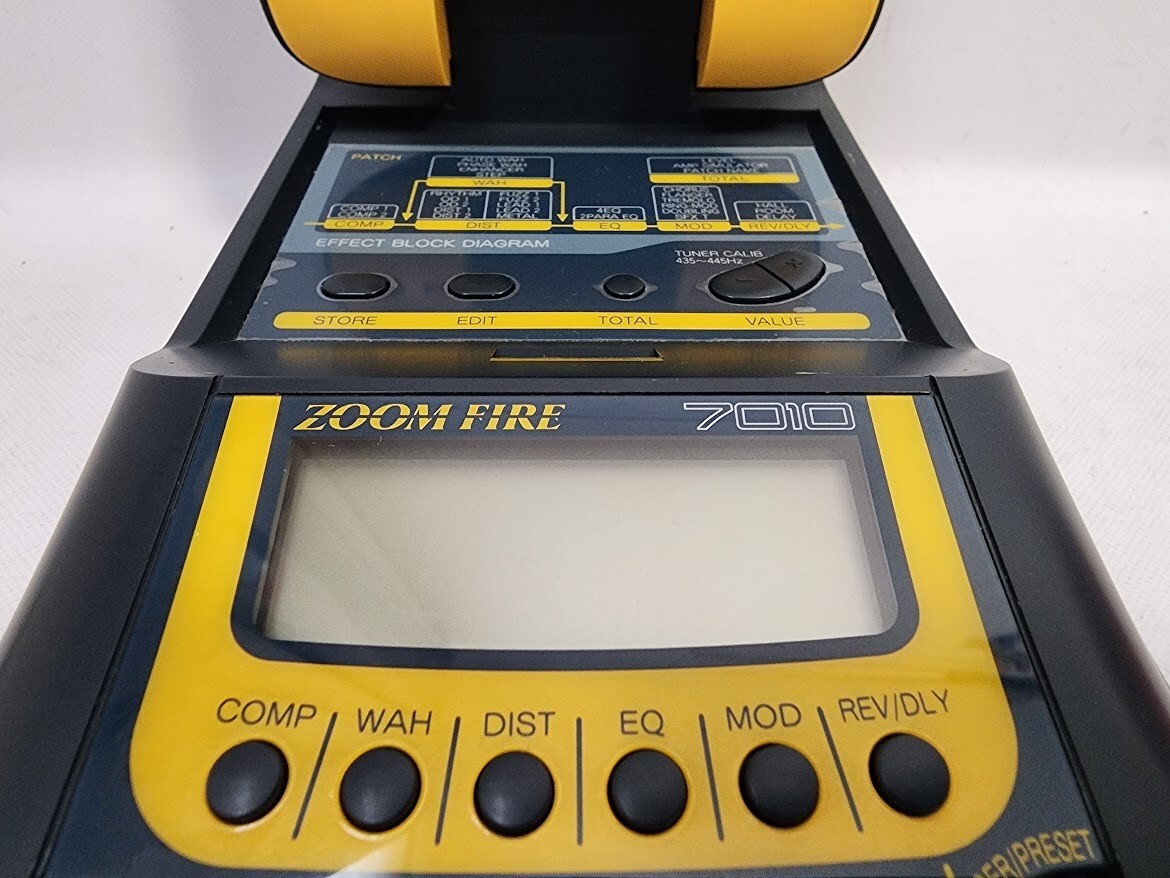 ZOOM FIRE 7010 ズーム エフェクター7010 7010 ZOOM FIRE | Zoom