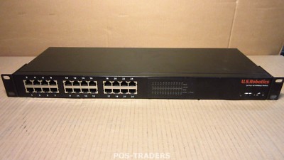 US Robotics USR997924B 24-port Ethernet Switch 10/100 Mbps Netzwerk