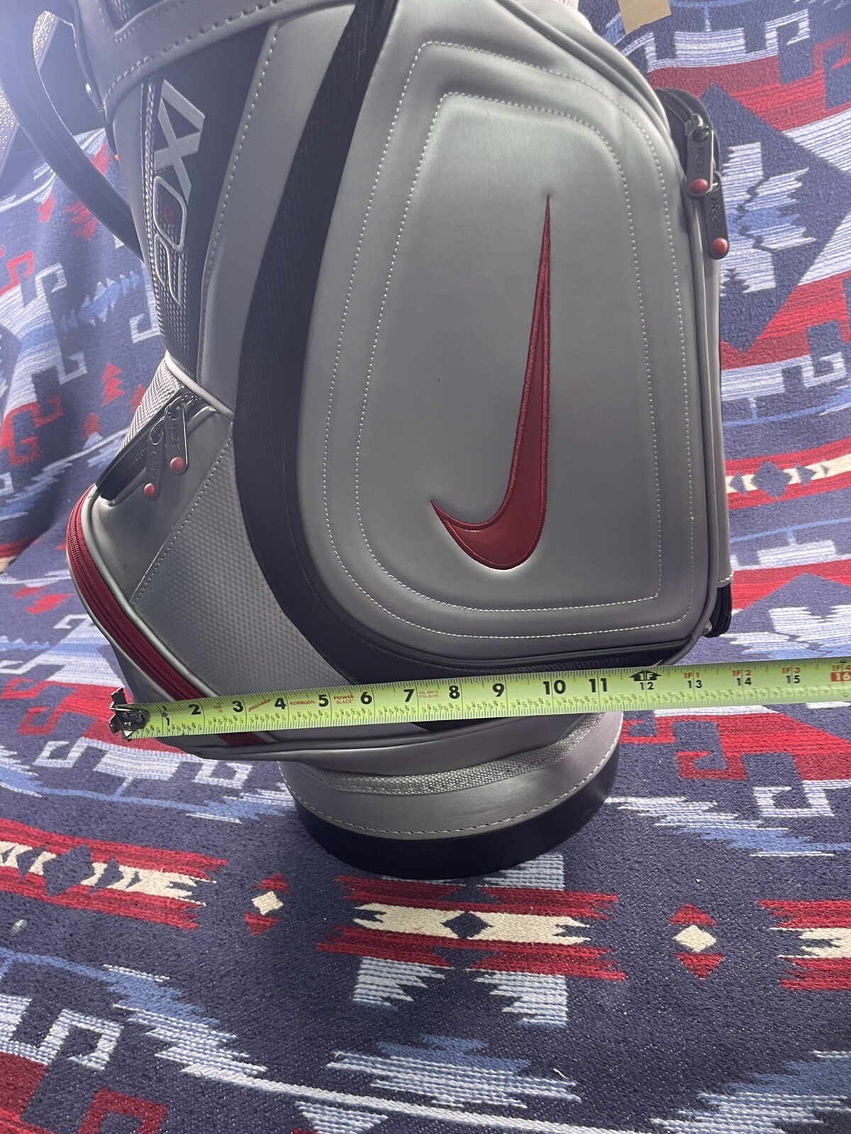 Nike Golf 20Xi Mini Range Bag Den Ball Caddy Rare Washington Huskies