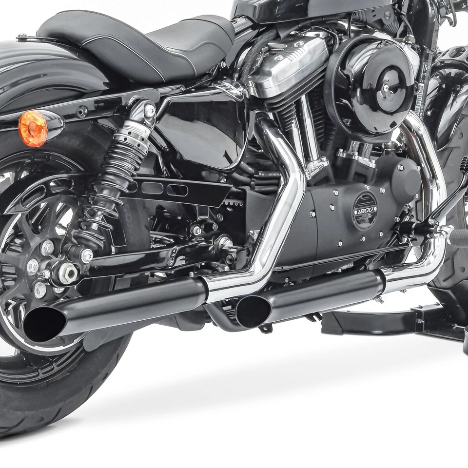Set 2x Exhaust for Triumph Speedmaster TO1 Foto 4 de 4