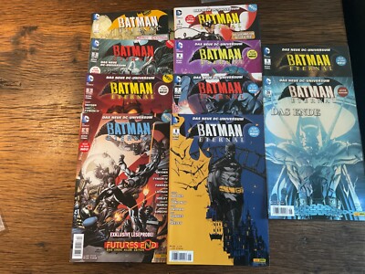 Batman Eternal 10 x Comics Panini 2014/2016: 1,2,3,4,5,6,7,8,9 26 mit Variante