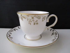 LENOX GOLDEN BOUGH  CUP & SAUCER - 3" - 0704F