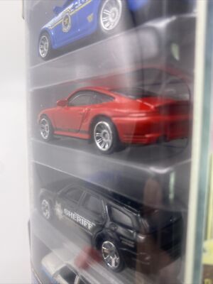 2013 Matchbox Police 5 Pack Dodge Chargr Porsche. Read | eBay