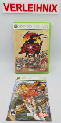 Samurai Shodown Sen, Xbox 360, US Version, NTSC mit Anleitung(Manual)