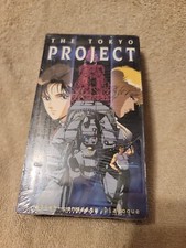 The Tokyo Project VHS SEALED English DUB Anime Works