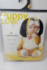 Puppy Love Infant Costume Toddler Kids Child Halloween Dog Small 6 To 12 Months