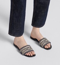 Dior Day Slide Deep Blue sandals size 40 , go...