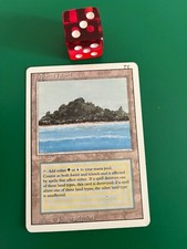 MTG TROPICAL ISLAND POOR/INKED ISOLA TROPICALE REVISED DUAL LAND