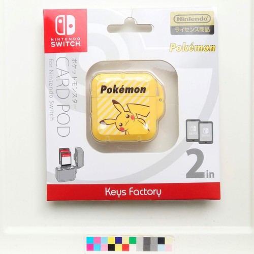 Nintendo Japan Official Switch 3DS Cartridge Card Case Pod Pokemon ...