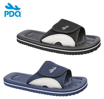 MENS LADIES FLIP FLOPS Sliders Beach 
