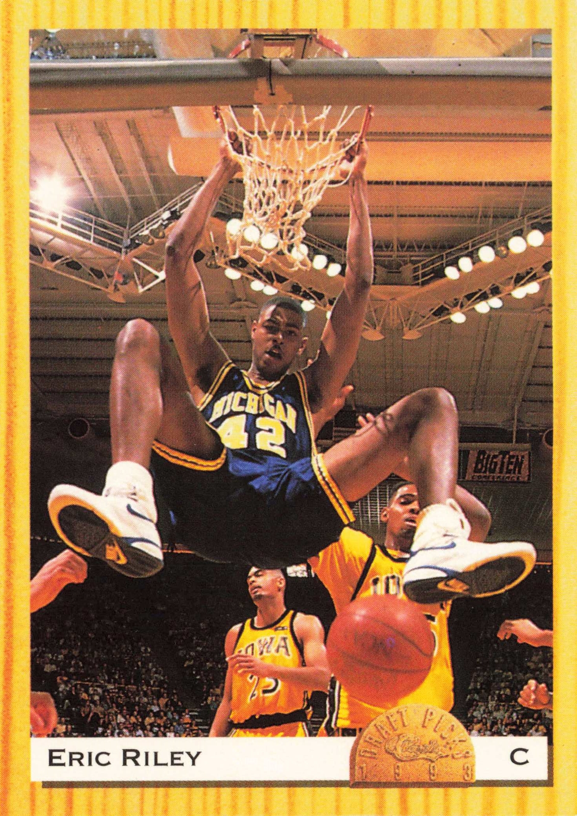 Eric Riley #61 1993 Classic Draft Picks