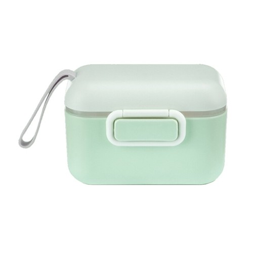 Baby Formula Dispenser with Scoop 400ml/800ml Milk Powder Storage Box Container