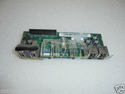 NEW Dell OptiPlex GX520 GX620 Front IO AUDIO USB Panel Board SFF 0P8477