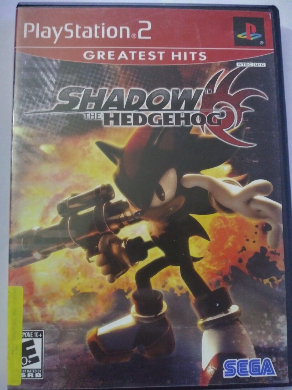 Shadow The Hedgehog 2 (RedTheHedgehog140), Sonic Fanon Wiki