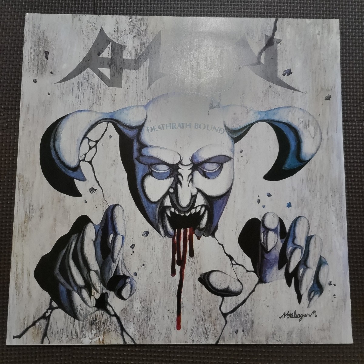 AION / DEATHRATH BOUND ORIGINAL JAPAN ISSUE 1LP NIGHT-0019 | eBay
