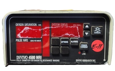 Invivo Research Inc 4500 MRI Pulse Oximeter