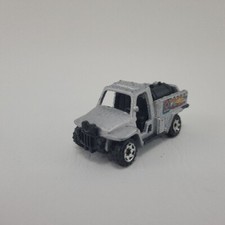 Matchbox 2001 Foam Fire Truck Hero City Beach Patrol #37 Silver