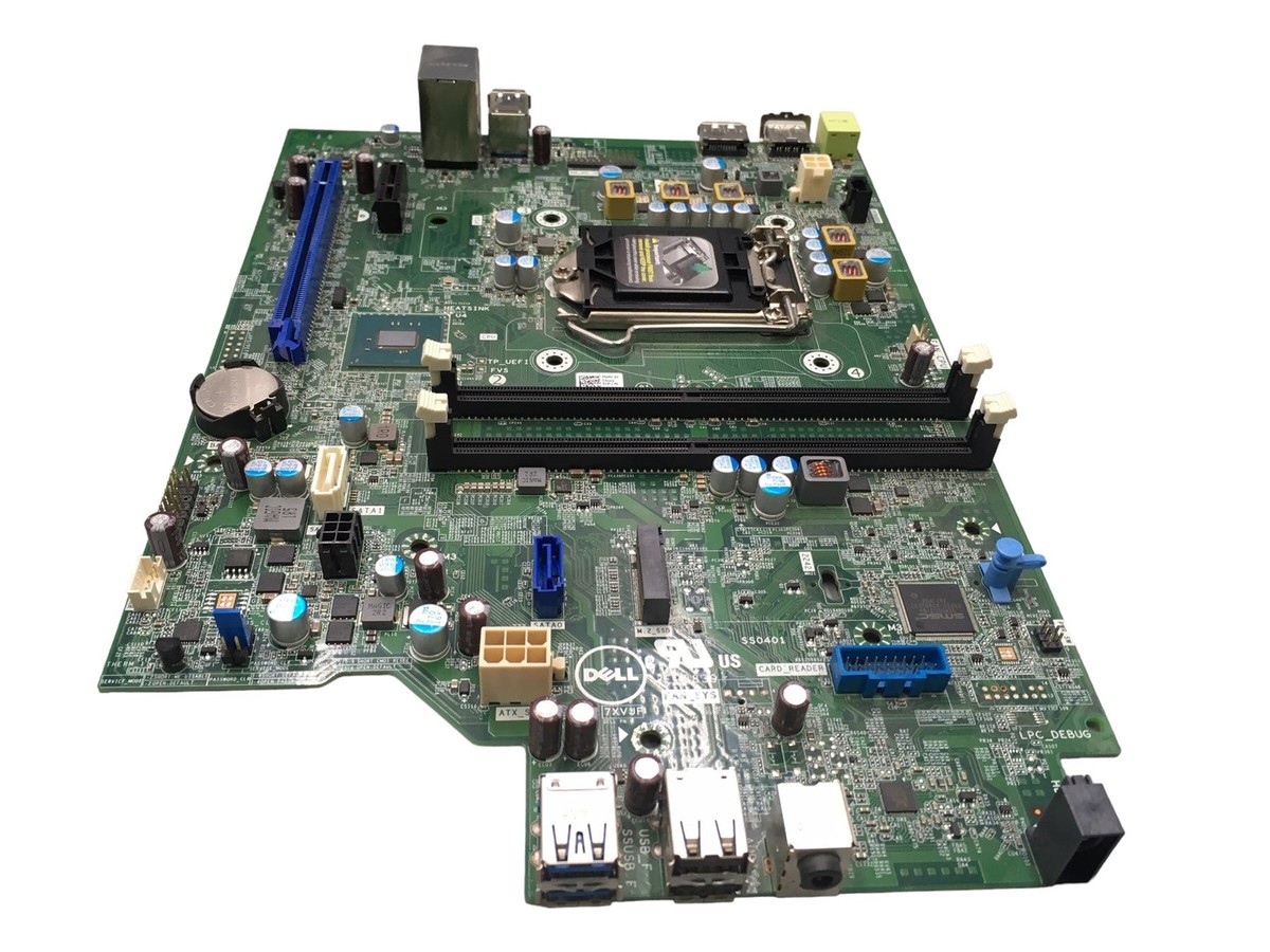 Dell Optiplex 3050 LGA 115x Socket DDR4 Motherboard 08NPPY
