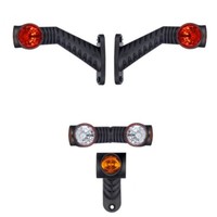2 X LED Positionsleuchte 12V / 24V Begrenzungsleuchte AnhäNger Umrissleuchte LKW