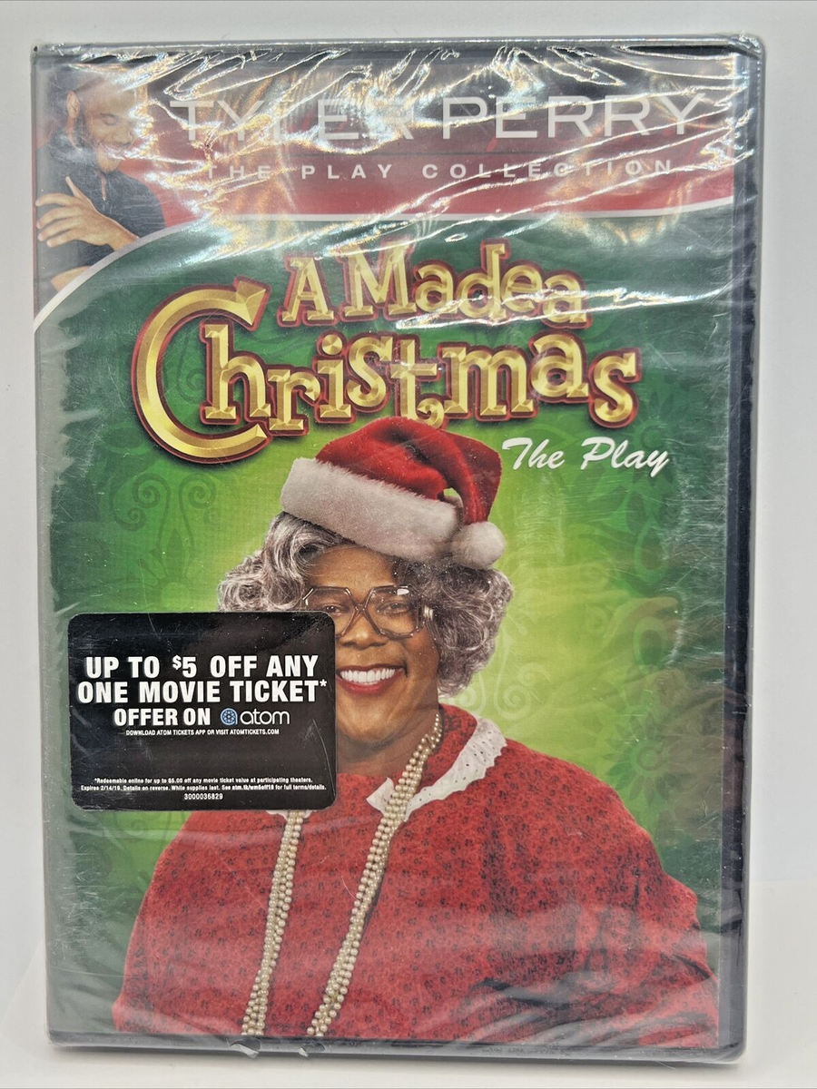 Madea Movie Watch A Madea Christmas 2011 A Madea Christmas [DVD