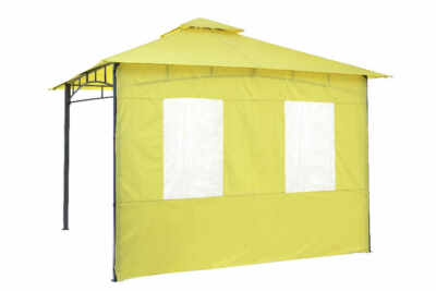 Tepro 5517 Seitenteilset für Pavillion Lehua und Waya gelb 