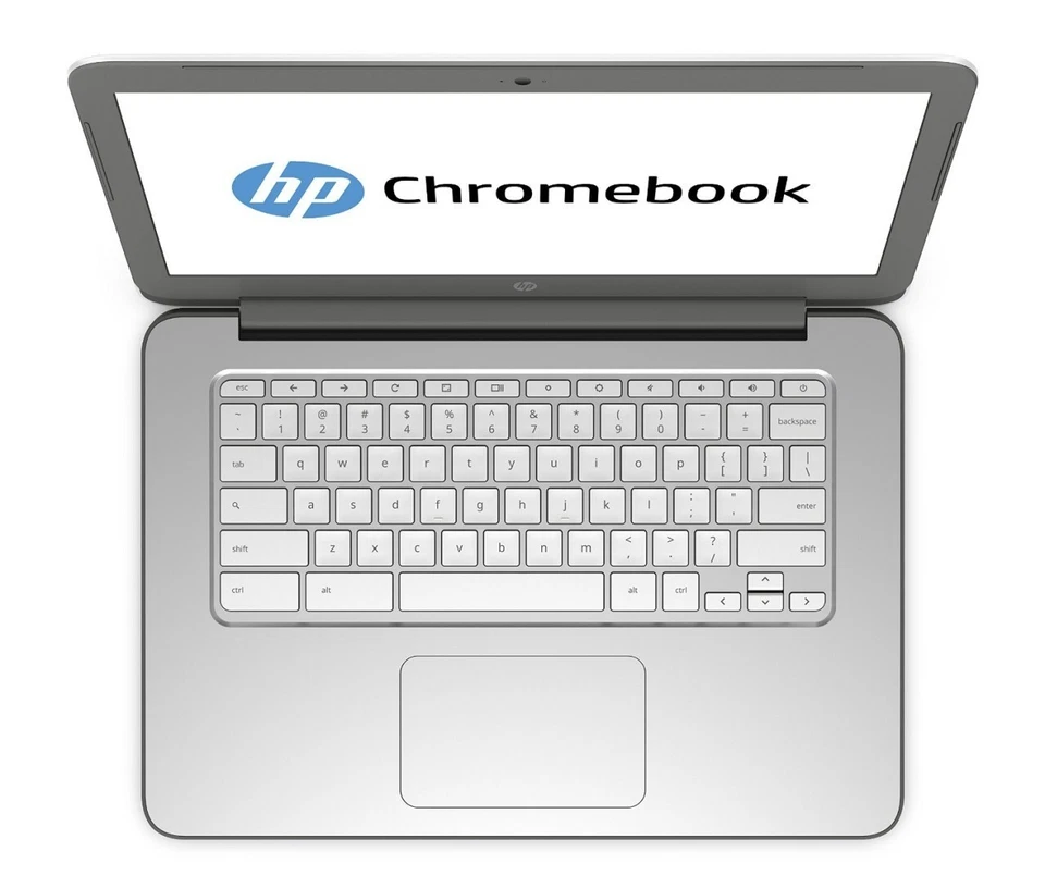 HP Chromebook 14 SMB 14" Laptop Computer Celeron 4GB RAM 16GB SSD WiFi Chrome OS - Image 4 of 4