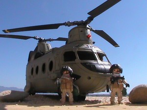 helicoptero playmobil