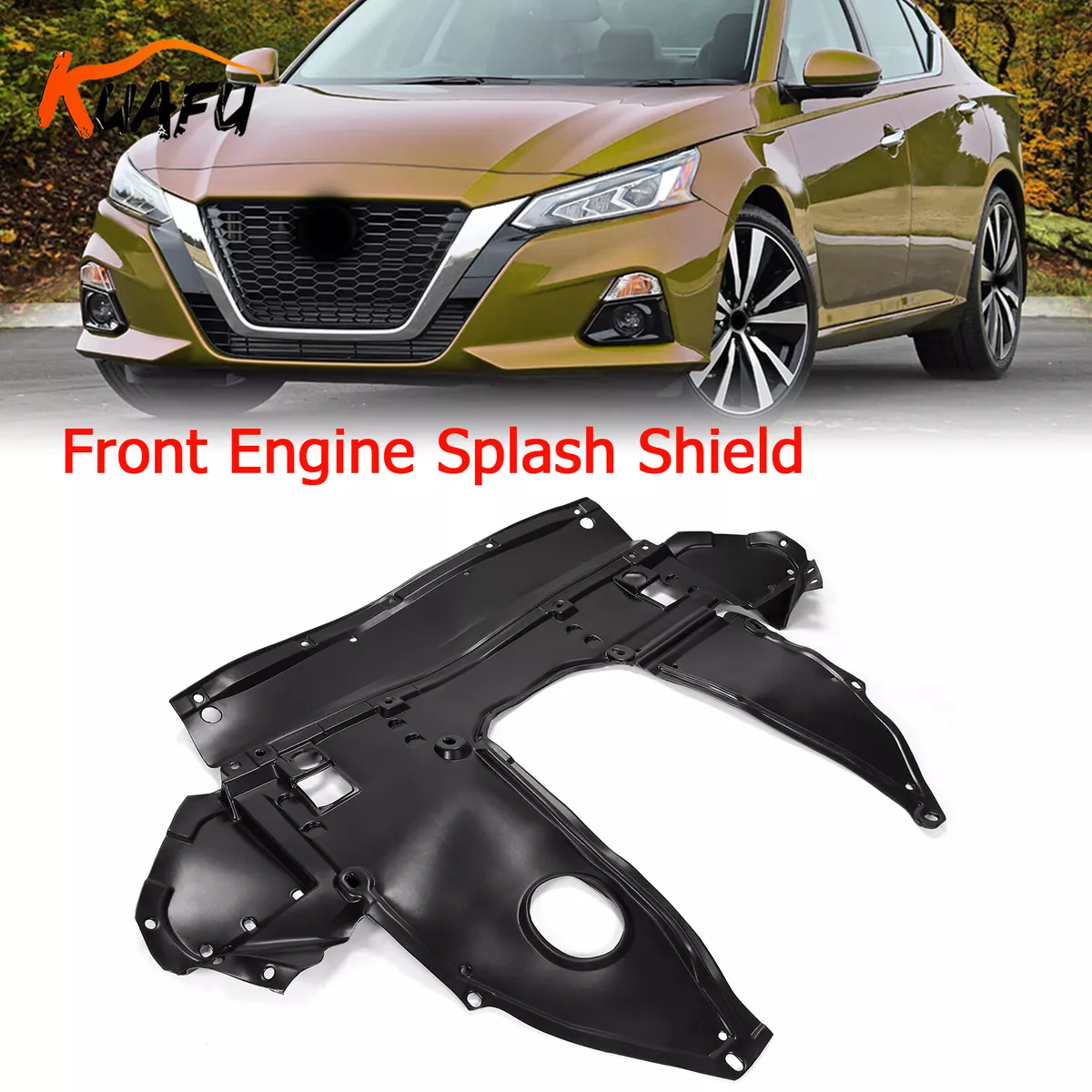 For Nissan 2016 21 Maxima 16 2018 Altima 2.5L 3.5L Engine Splash
