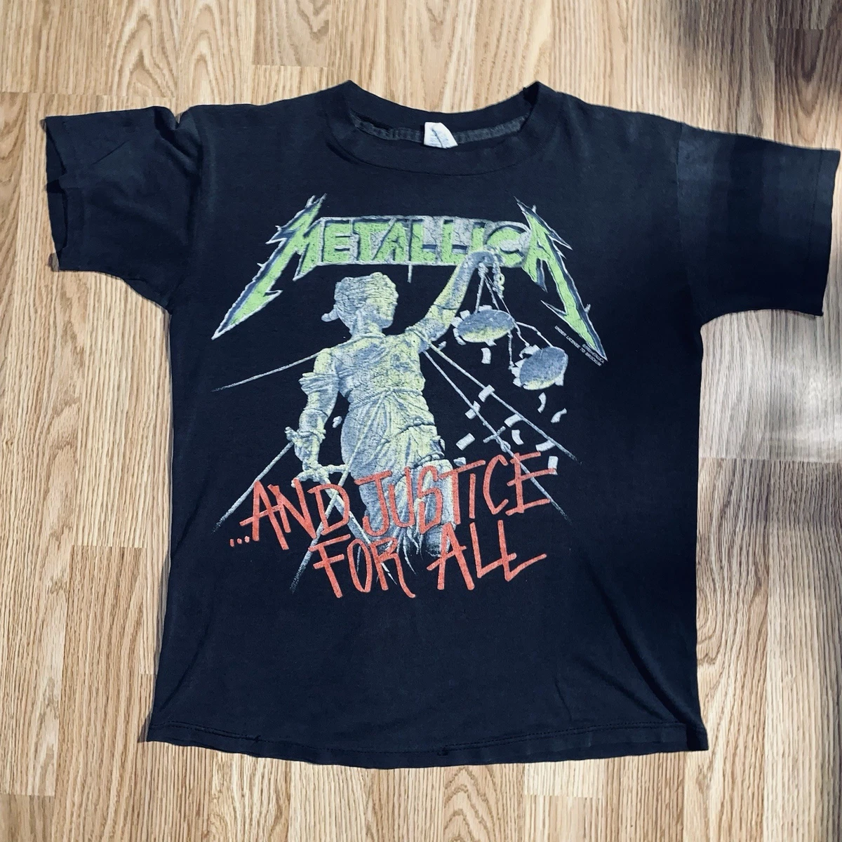 metallica 1988 shirt products for sale | eBay