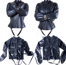 Female Straitjacket Straight Jacket Escapology Body Harness Armbinder Couples