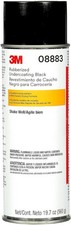 6 Pcs 3m Rubberized Undercoating Aerosol Spray 08883 19.7 Oz Textured Finish