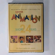 BYU Center For Animation: 24 Short Films DVD (2 Discs) Provo, Utah