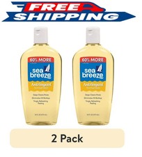  2 pack Sea Breeze Original Formula Astringent for All Skin, Acne and Blemishes
