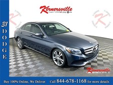 2016 Mercedes-Benz C-Class C 300 RWD 4dr Sedan Panoramic Sunroof Backup Camera