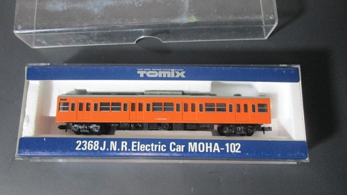 Coche Eléctrico Tomix Escala N 2368 JNR MOHA-102 Naranja Japón Calibre N Modelo Ferrocarril | Condition: Used