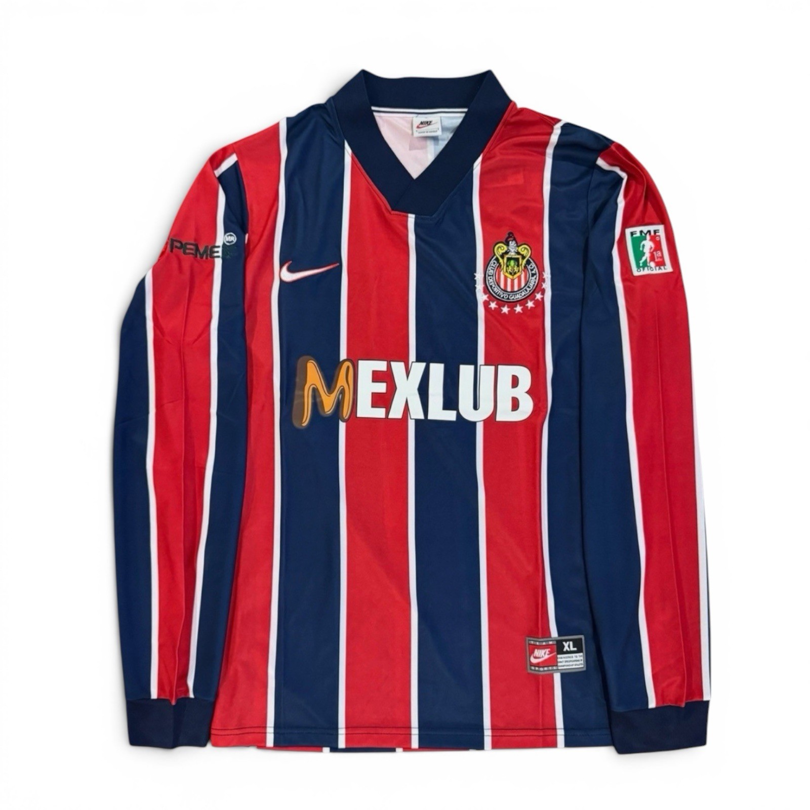 Chivas del Guadalajara retro 96/97 Away L/S