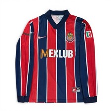 Chivas del Guadalajara retro 96/97 Away L/S