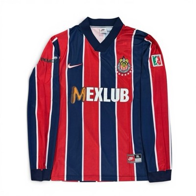 Chivas del Guadalajara retro 96/97 Away L/S