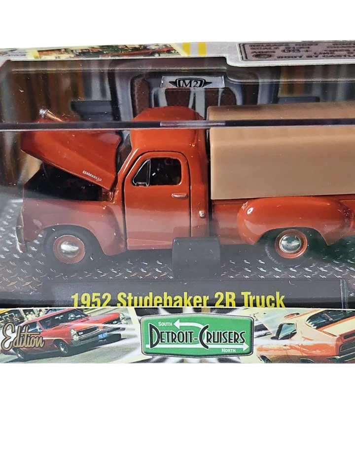 1952 STUDEBAKER 2R TRUCK  M2 Machines  Detroit-Cruisers - Image 2 of 4