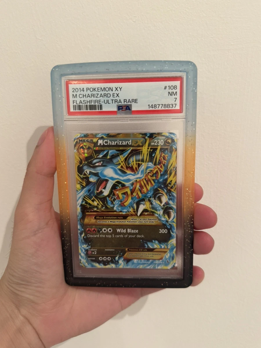 Pokémon TCG Flashfire Secret Rare Individual Collectible Card Game